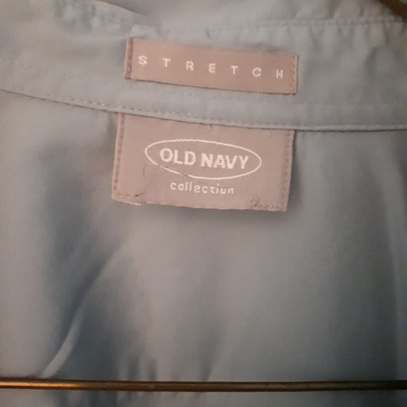 Pale blue Old Navy Size Small Button up shirt - Picture 2 of 3